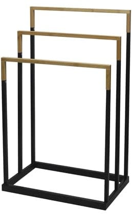 Handtuchhalter mit 3 Stangen Handtuchständer HTI-Line