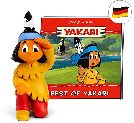 tonies Hörfiguren für Toniebox: Best of Yakari Figur - ca 45 Min. Spieldauer - ab 4 Jahre - DEUTSCH