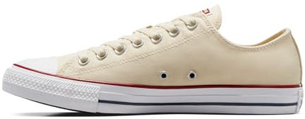 Converse Zapatillas Unisex Chuck Taylor All Star Ox 159485, Beige Beige 159485c, 41.5 EU