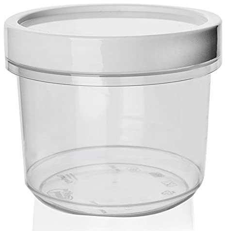 Orion - Recipiente para sopa (940 ml, -25-90 °C, con tapa de rosca y junta, ideal para el microondas (sin BPA)