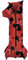 (PKT) Child Mickey Mouse Forever Number 1 Balloon