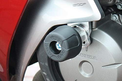 GSG-Mototechnik Sturzpads passend für die Honda VFR 1200 F SC63 Schaltgetriebe ab 2010 NEU