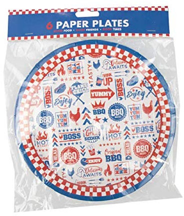 The Home Fusion Company Takeaway Style BBQ Food Containers - Hot Dogs Burgers Fries & Plates All Recyclable