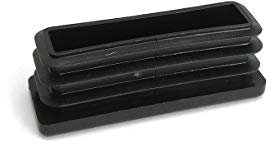 Lamellenstopfen Stopfen Endkappen Rohrkappen 60x40 Wandstärke 1-2mm