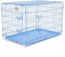 Cozy Pet Dog Cage 36 Blue (92cm) ABS Tray Folding Puppy Crate Cat Carrier Dog Crate DCP36BL