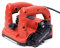 Planer Sander Concrete Miller Machine 1600W 1000-4000r/min with Side Knives (Replaceable), 0-4mm Planer Depth Adjustable, Easily Remove Old Paint, Glue and Plaster