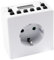 MC Power - Digitale Zeitschaltuhr Steckdose | AZ-53 | 10 Schaltprogramme, 12/24 Std. Zyklus, programmierbar mit Backup-Batterie, energiesparender Timer für Haushalt, Büro