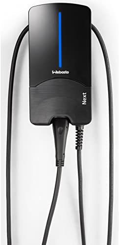 Unbekannt Webasto WEBA Pure 22KW inkl. 7, 0 m Kabel, Schwarz