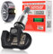 Autel 2 in 1 RDKS MX-Sensor, Reifen mit doppelter Frequenz für 98% Autos, identisch mit OE Sensor, Reifendruck-Kontrollsystem-RDKS-TPMS Ersatz Sensor, Druck klonbar bis 100% (Metallventil, 1 Stück)