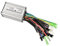 WABTU E-Bike-Controller 24V / 36V 250W 15A Brushless DC Sinuswelle Ebike Elektro-Fahrrad-Nabenmotor-Controller mit rechtem Ausgang Brushed Motor Controller