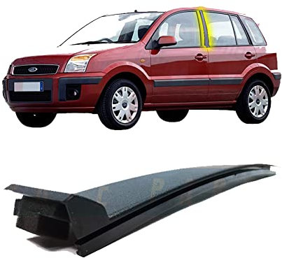 Moulure en plastique pour montant de porte conducteur avant droit Ford Fusion 4/5 portes 7N11 N20898 AA, 1690268 - Autorce