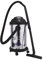Bidone aspiratutto aspiracenere solidi e liquidi acciaio Inox Lt. 30 Niklas Domo Rac -