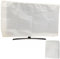 Krodtige Foam Flat Screen TV Cover for Moving Fits Up to 55''L x 32''W TV(Fits Screens 55''), Display Protector Protection During Storage, Moving, or Renovation -1 Pack