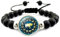 KeraLi Zwölf Konstellationsarmband, Armband, schwarzes Perlenarmband (Turorius)