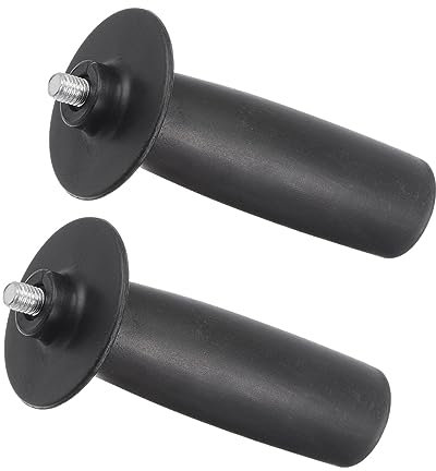 CoCud Winkelschleifer Seitenhandgriff, M8 Gewinde Hilfsseitenhandgriff Werkzeug - (Anwendungen: für Winkelschleifer), 2 Stück