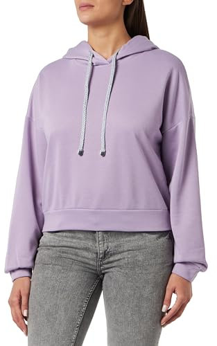SIDONA Damen Hoodie, Flieder, 38