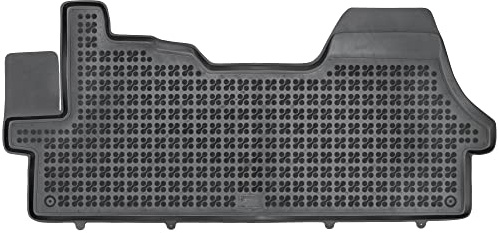 SMK Auto fußmatten gummimatten passt für Peugeot Boxer II 2006-2014 fussmatten Auto für alle Jahreszeiten, die vor Schmutz und Dreck schützt fußmatten Auto