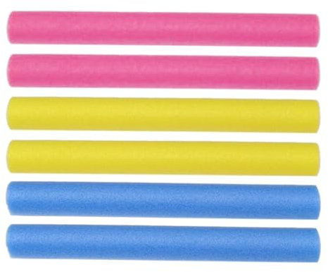 6Pcs Trampolin Po-le Foam Sleeves 40cm Foam Tubing Protective Padding Foam Tubing Trampolin Spring Cover Padding Protective Padding Shirt