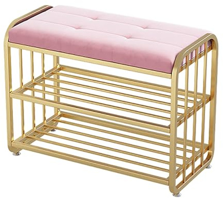Shoe Rack With Seat Schuhbank,schuhregal Mit Sitzfläche,schuhschrank Sitzbank,gepolsterte Sitzbank,Schuhregal Stauraum Unter Der Sitzfläche,gepolsterter Sitzbank,für Flur, Eingangsbereich,Schlafzimmer
