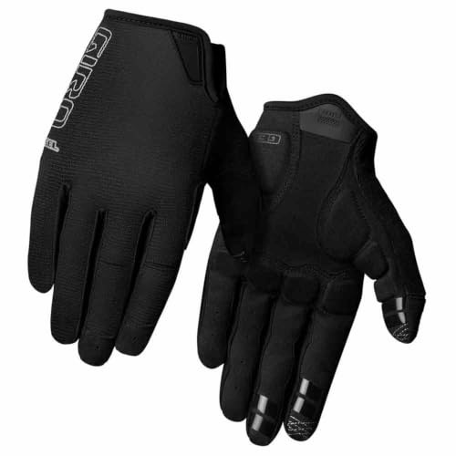 Giro La DND Gel Damen Fahrrad Handschuhe lang Sharkskin grau 2025