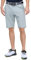 Outdoor Ventures Men's Golf Shorts Dry Fit, 11 Lightweight Quick Dry Golf Stretch Bermuda Shorts Performance Casual Shorts with Pockets for Golf Travelling and Working Light Smokey Grey 34