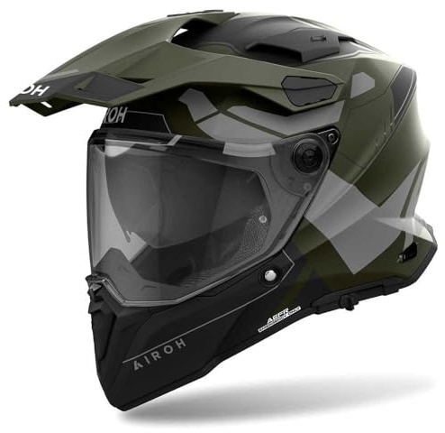 Airoh Commander 2 Reveal Motocross Helm | Schützender Fahrkomfort