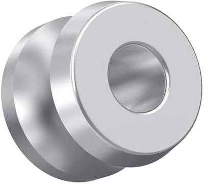 DRESSOOS 1stk Rasiererhalter Rasierer Ständer Elektrorasierer Für Männer Sicherheits-rasierhalter Rasiererständer Für Herren Rasierpinselhalter Bürstentrimmer Mann Bart Aluminiumlegierung