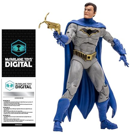 McFarlane Toys DC Direct Batman (DC Rebirth) Actionfigur, 17,8 cm, digitales Sammlerstück