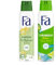 Fa Deospray Sternfrucht Feel Refreshed (150 ml) Sternfrucht & Aloe Vera & Deospray Caribbean Wave (150 ml) exotischer frischer Duft der Zitrone, 48 h Deo-Schutz