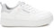 REFRESH - Zapatilla Mujer Blanco - Calzado Cómodo y Versátil - Moda Casual - Modelo 17235005 (Talla 36)