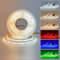 JOYLIT RGBCCT COB LED Streifen 5M 24V Innen, RGB + 2700K-6500K Abstimmbares Weiß 6 PIN LED Strip 840LEDs/M 21W/M Sehr Hell, Flexibel LED Band Keine Lichtpunkte für Küche,Schlafzimmer, DIY Beleuchtung