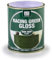 Inspired Essentials 300ml Non Drip Paint Tin Exterior Interior Hard Drying Performance Multi-Purpose Paint Tin for Metal, Wood, Plastic, Walls with Perfect Finish (1, Racing Green Gloss)