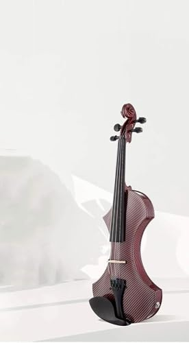 Violine 4/4 Größe Elektrische Violine, Korpus Aus Fichte(Style 3)