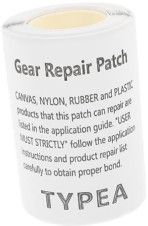 POPETPOP 2rolls Inflatable Patch Kit Sticker Repair Tape for Swim Ring Tent Seam Sealer Household Supply Mend Patch