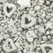 Sprinkletti - Silver - 100g Cake Topper Sprinkles - Shimmer Confetti, Hearts, Stars, Balls & Strands - Edible Cake Decorations - Birthday Cake Sprinkles