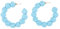 LIFKOME 1 Paar Bast Ohrringe Rattan Ohrringe Ohrringe Accesorios Para Mujer Sommer Ohrringe Sommer Schmuck Schmuck Für Frauen Ohrring Creolen Für Frauen Strand Ohrringe Für