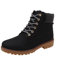 Generico Impermeabile Stivali Estivi Donna Stivali Donna Scarponi da Scarpe Calde Scarponi da Sci per Esterni Ispessimento Stivali Gomma Scarpe da Pioggia Uomo (Black, 42)