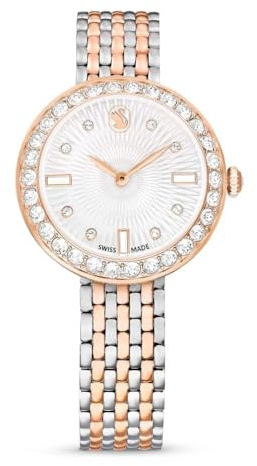 Certa - Bicolore - Montre - Swarovski, rose gold, Klassisch