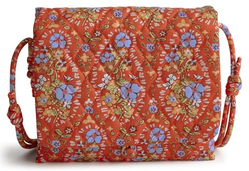 Vera Bradley Premium Cotton Baird Hipster Crossbody Bag Umhängetasche | Hochwertige Baumwolle
