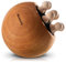 faszieology® Sculpting Globe - Massage-Gerät für Gesicht, Kopfhaut & Haare - hochwertiges Faszien-Tool aus Holz zur tiefenwirksamen Kopfmassage - in Deutschland gefertigt
