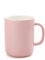 TREEWOO Taza de café de cerámica de 330 ml, regalo para familiares, amigos, compañeros de trabajo, microondas y lavavajillas (rosa pálido)