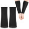 Unterarm Bandage, Volleyball Arm Ärmel Kompression Ärmel Schwarze Arm Sleeves Volleyball Armschoner Volleyball-Armpolster Anti-Rutsch Sport Armbandage Unterarm für Radfahren, Basketball, Laufen