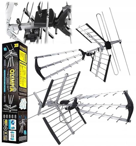 Antenna DVB T 1000 LTE OLYMPIA COMBO MUX8 VHF UHF
