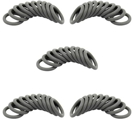 3/8'' Pressure Washer Quick Coulper Colored O-Rings, New Grey, M22 Quick Connect Coupler (50/Pack)