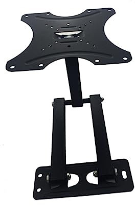Stretchable Flat Panel Tv Wall Mount Bracket Rotated Holder for LCD LED Tvs Easy Installation for Home Office and Commercial Use