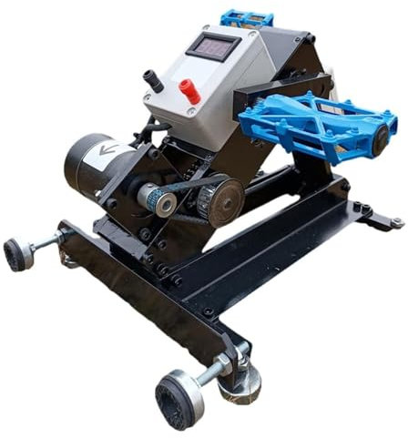 KLYDBMYT Tragbarer Pedalgenerator, 100 W/150 W, Pedalkurbelgenerator, Pedalstromgenerator, Heimtrainergenerator, Outdoor-Generator, fußbetriebener Generator (150 W PD + USB)