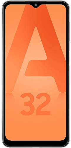 SAMSUNG Galaxy A32 - Smartphone 128GB, 4GB RAM, Dual Sim, White (Renewed)