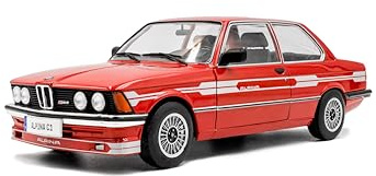 1:18 Alpina E21 C1 2.3 Red 1980