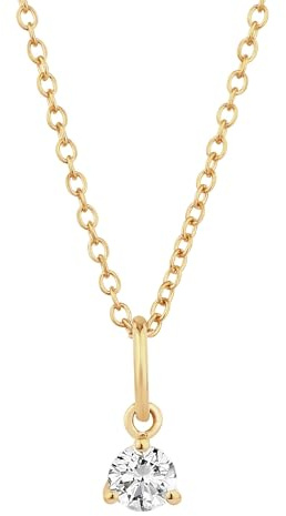 GLANZSTÜCKE MÜNCHEN Damen Kette 925/- Sterling Silber gelbgold