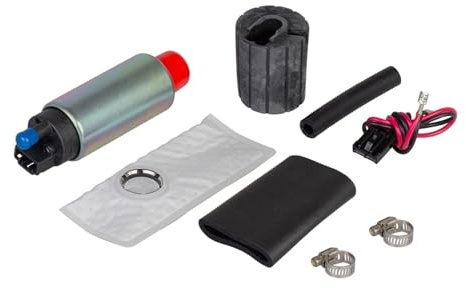 Moto Ensemble Pompe à Carburant Pompe À Essence Universelle Haut Débit 255 L/h Pour BMW E30 E36 318i 320i 323i 325i 330i Pour M3 GSS340